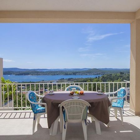 Bulat Sea View Apartments Šibenik Kültér fotó