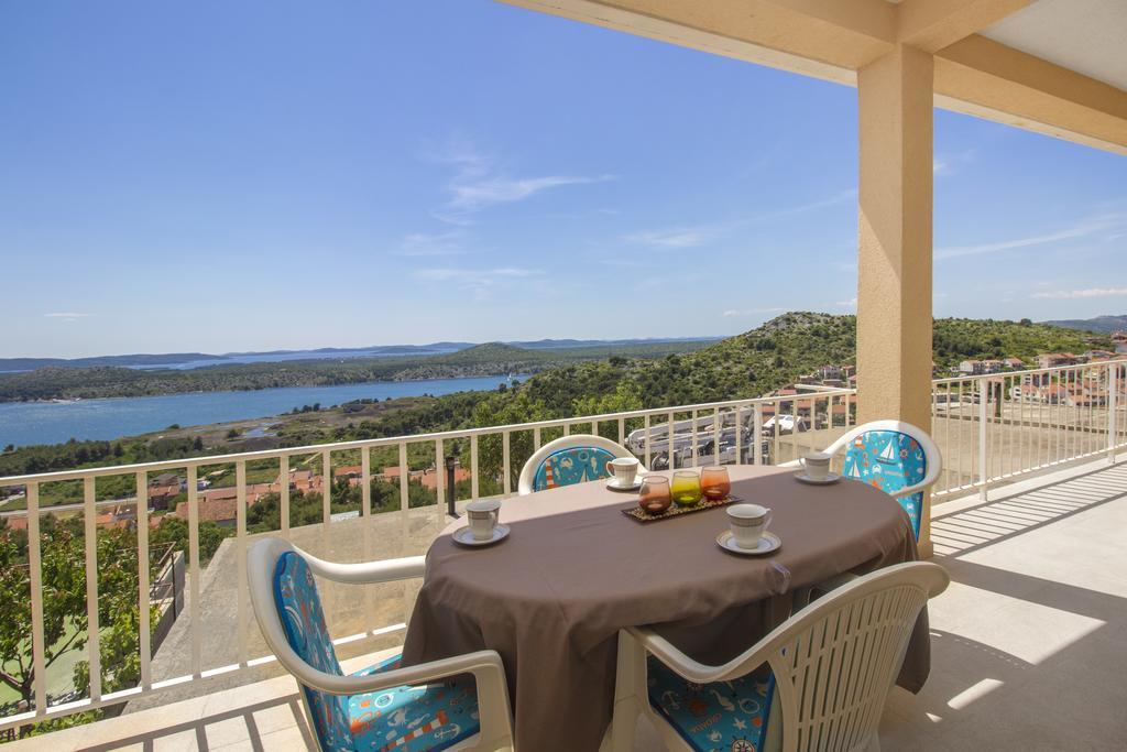 Bulat Sea View Apartments Šibenik Kültér fotó