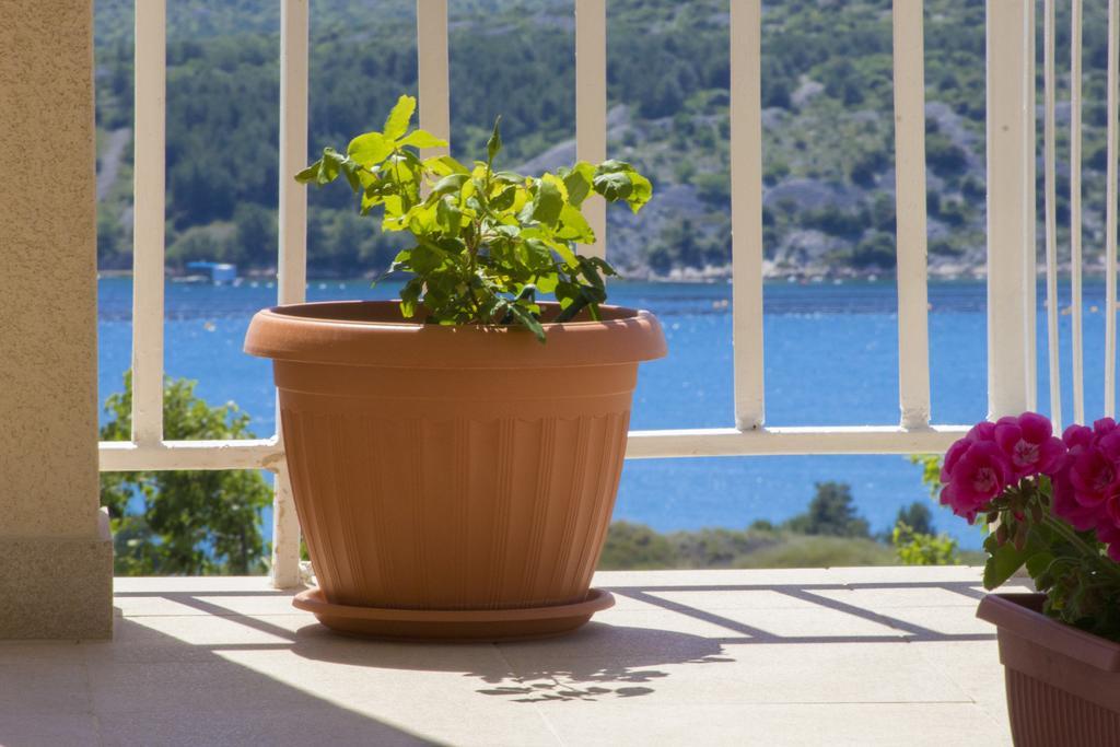 Bulat Sea View Apartments Šibenik Kültér fotó