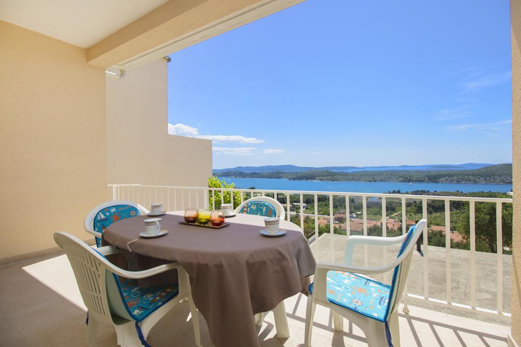 Bulat Sea View Apartments Šibenik Kültér fotó