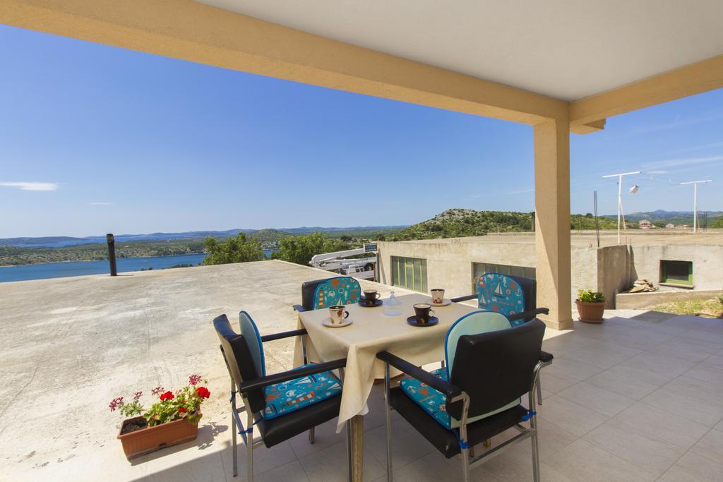 Bulat Sea View Apartments Šibenik Kültér fotó