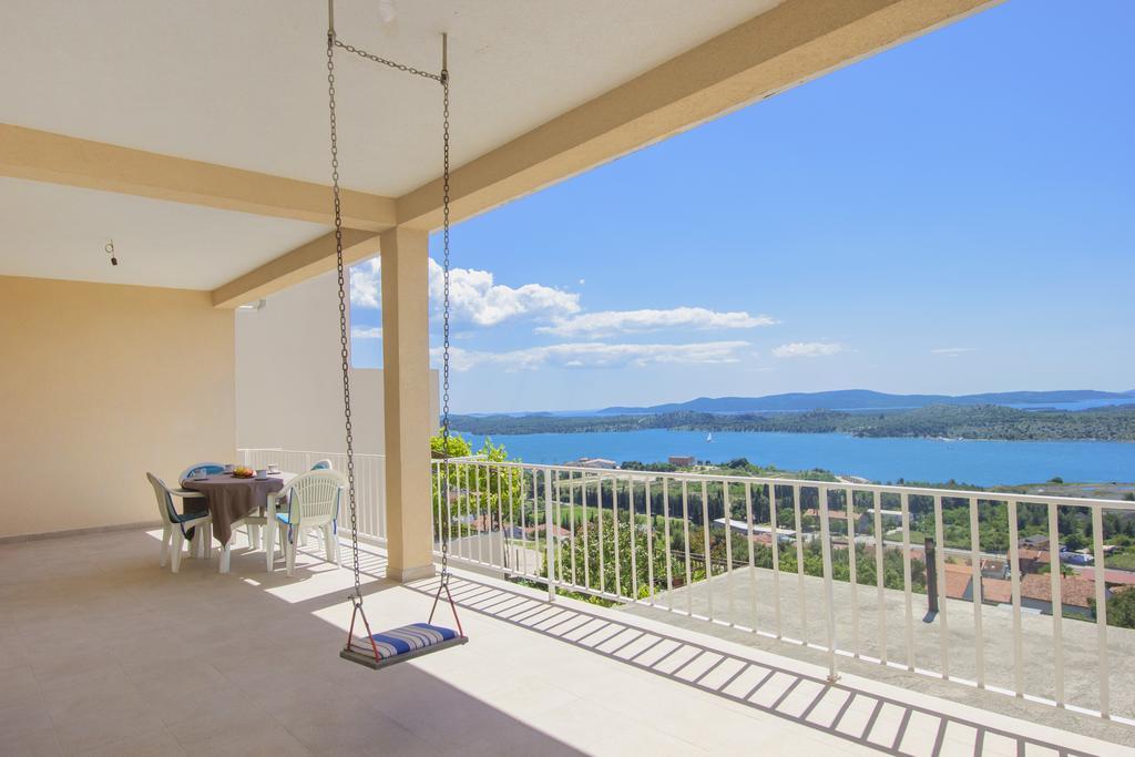 Bulat Sea View Apartments Šibenik Kültér fotó