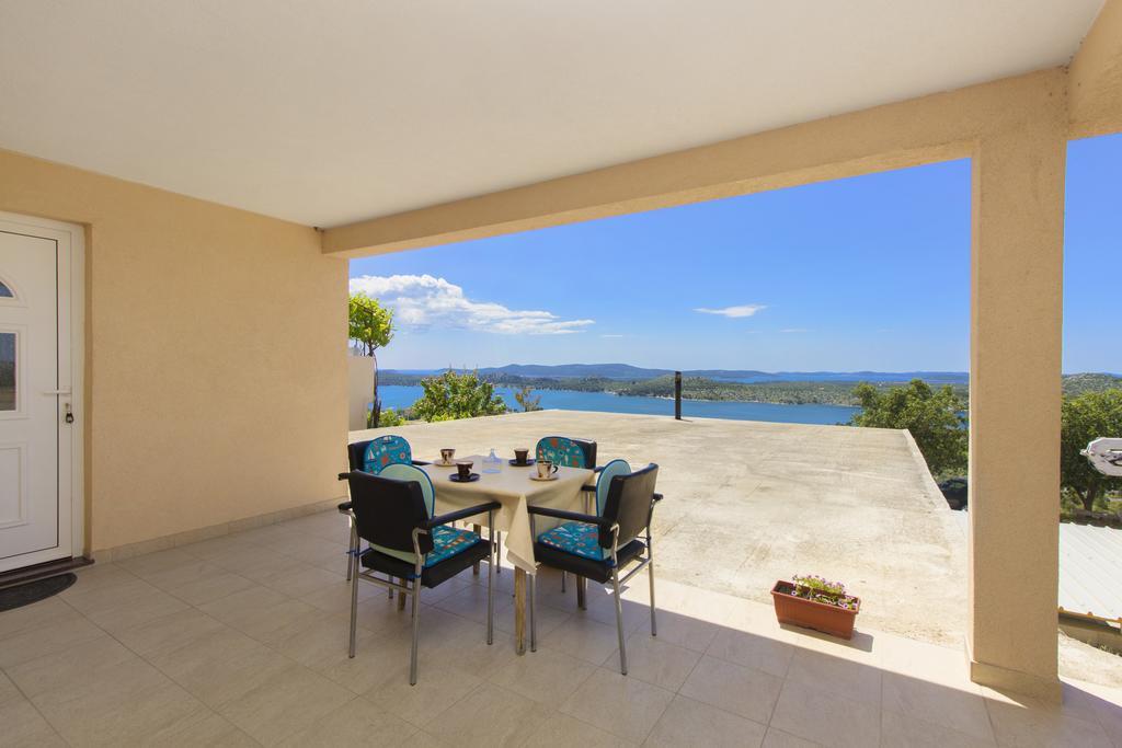 Bulat Sea View Apartments Šibenik Kültér fotó