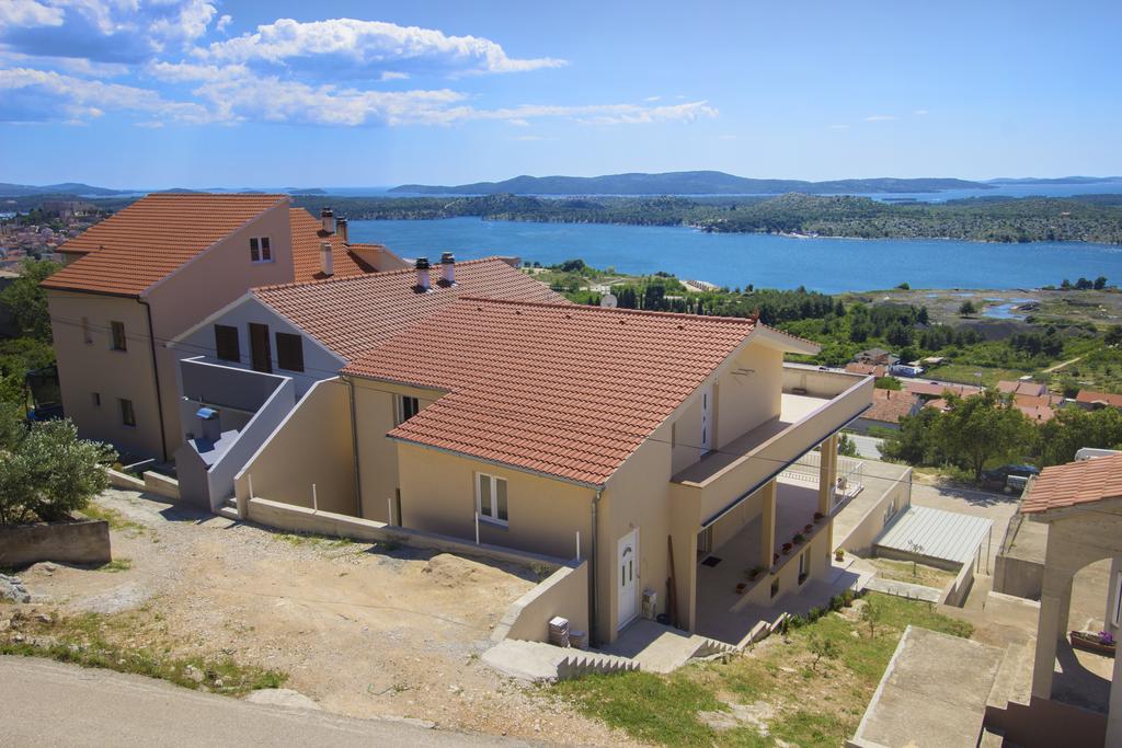 Bulat Sea View Apartments Šibenik Kültér fotó