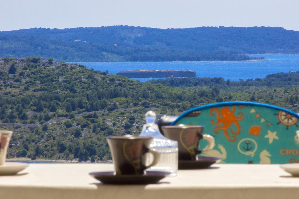 Bulat Sea View Apartments Šibenik Kültér fotó