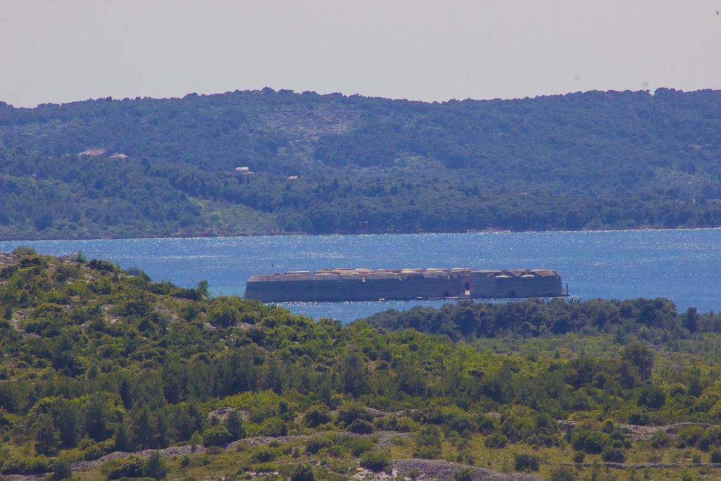 Bulat Sea View Apartments Šibenik Kültér fotó